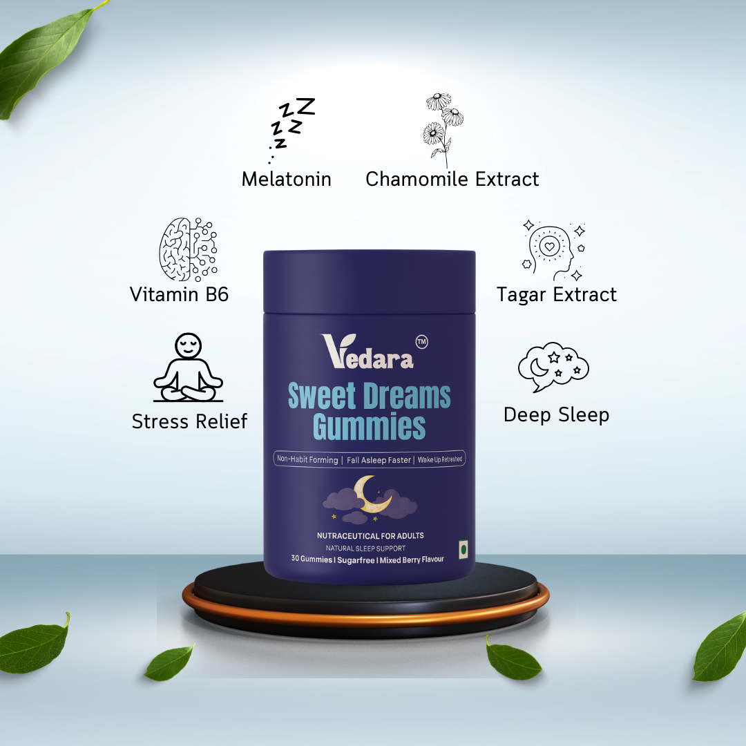 Sweet Dreams Gummies - Natural Sleep Support Supplement