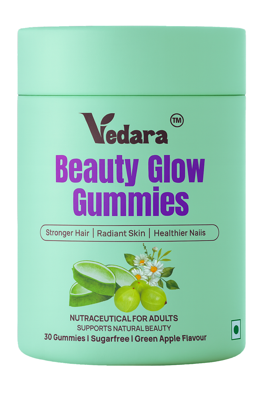 Beauty Glow Gummies - Hair, Skin & Nail Supplement