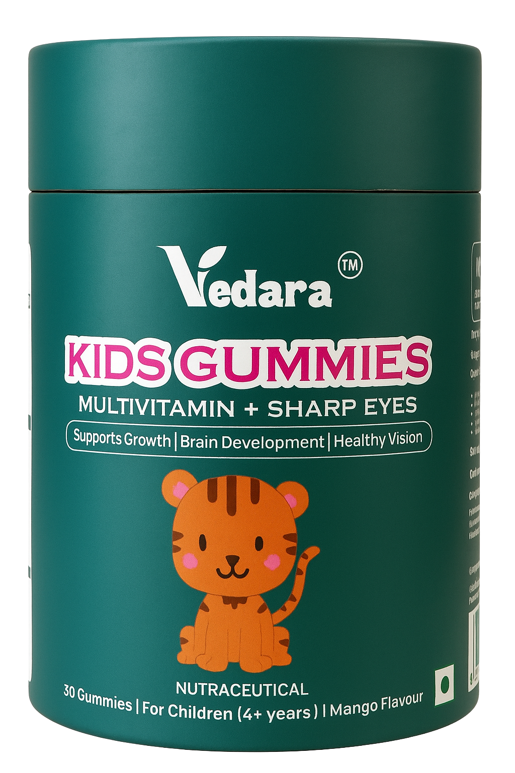 Kids Gummies - Children's Multivitamin with Eye Support