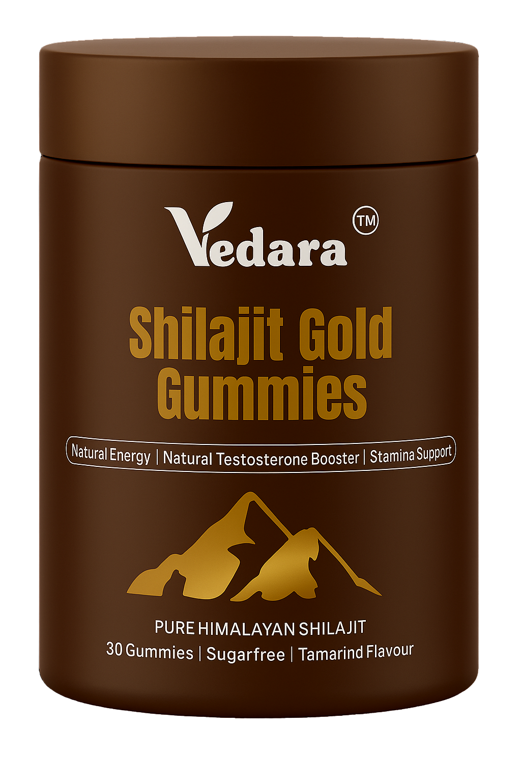 Shilajit Gold Gummies - Pure Himalayan Energy Supplement
