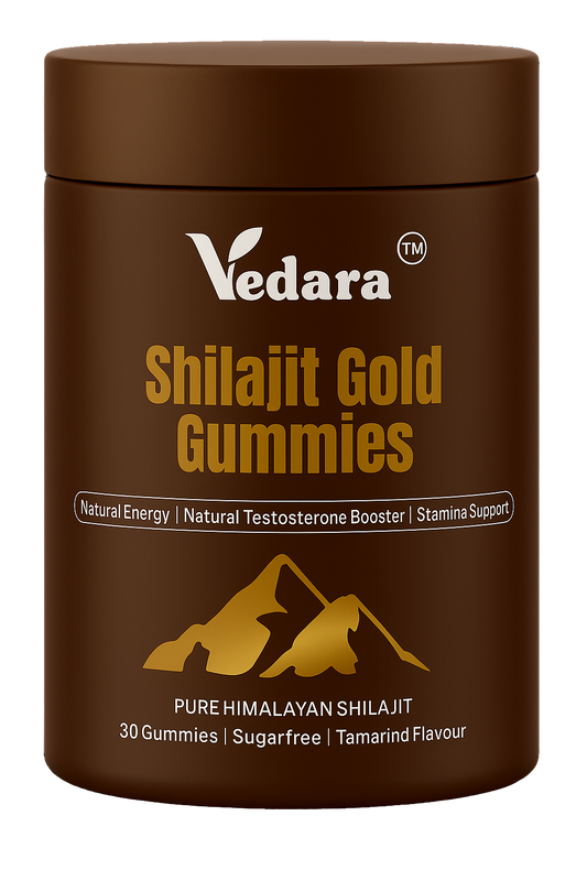 Shilajit Gold Gummies - Pure Himalayan Energy Supplement