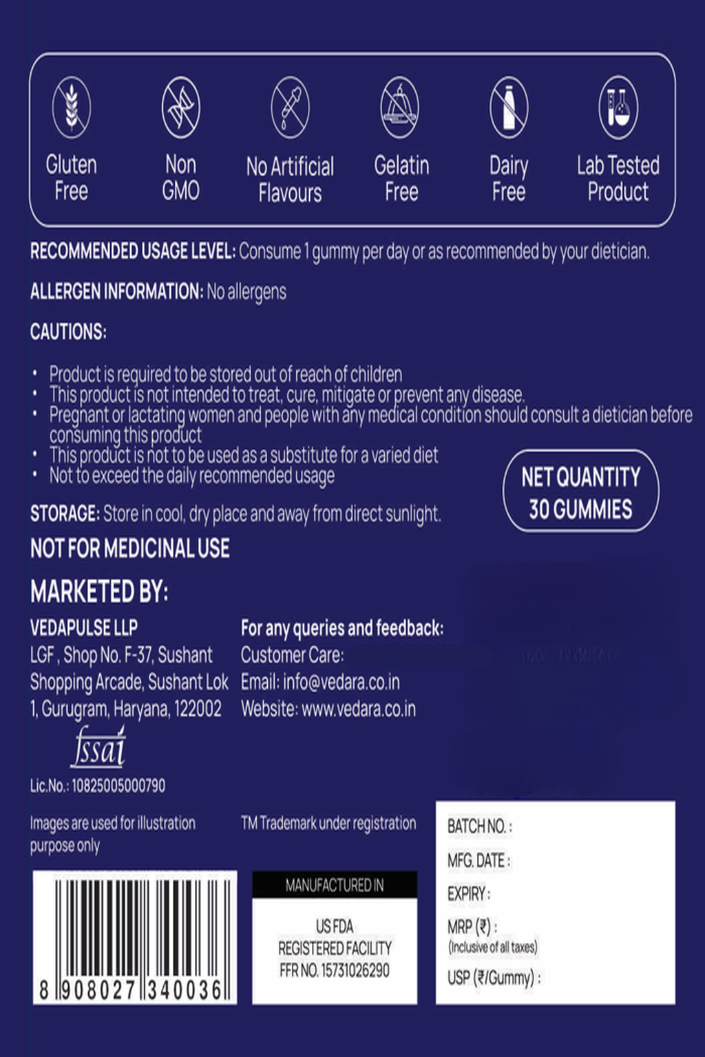 Sweet Dreams Gummies - Natural Sleep Support Supplement