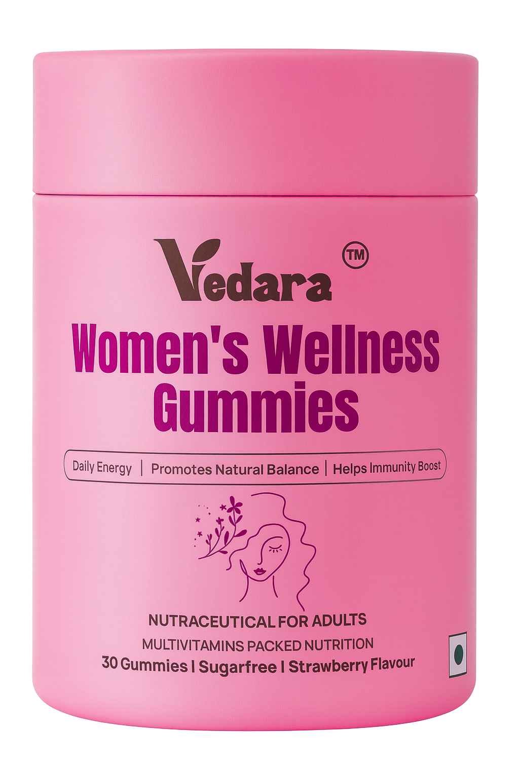 Women's Wellness Gummies - Complete Daily Health Support