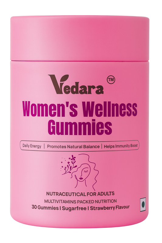 Women's Wellness Gummies - Complete Daily Health Support