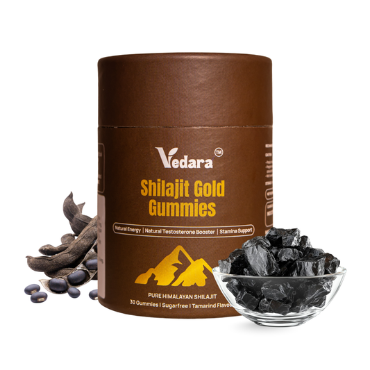 Shilajit Gold Gummies - Pure Himalayan Energy Supplement