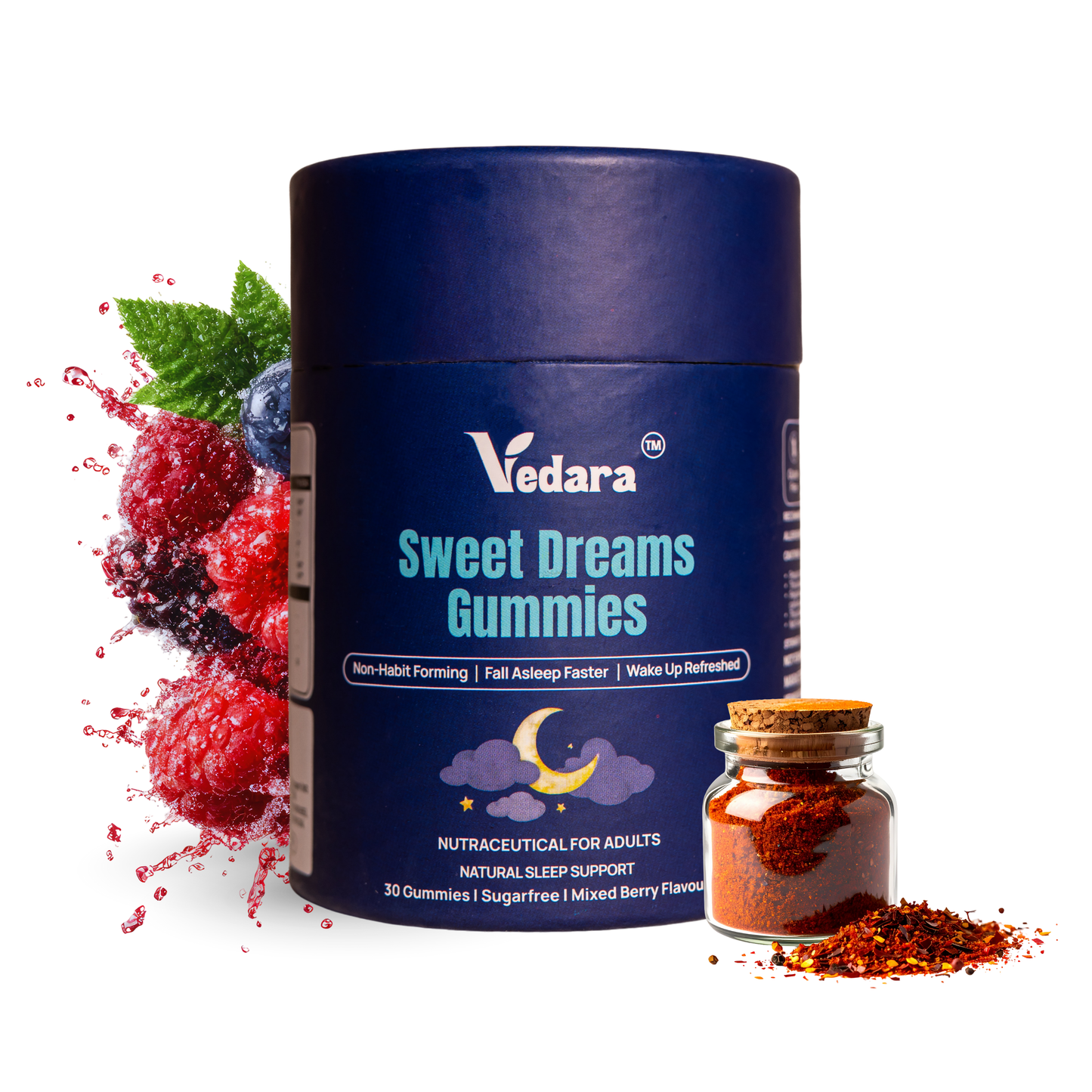 Sweet Dreams Gummies - For Restful Sleep