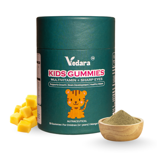 Kids Gummies - Children's Multivitamin with Eye Support