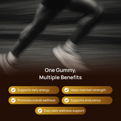 Shilajit Gold Gummies - Pure Himalayan Energy