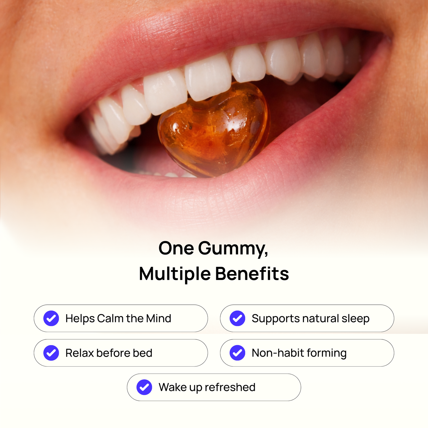 Sweet Dreams Gummies - For Restful Sleep