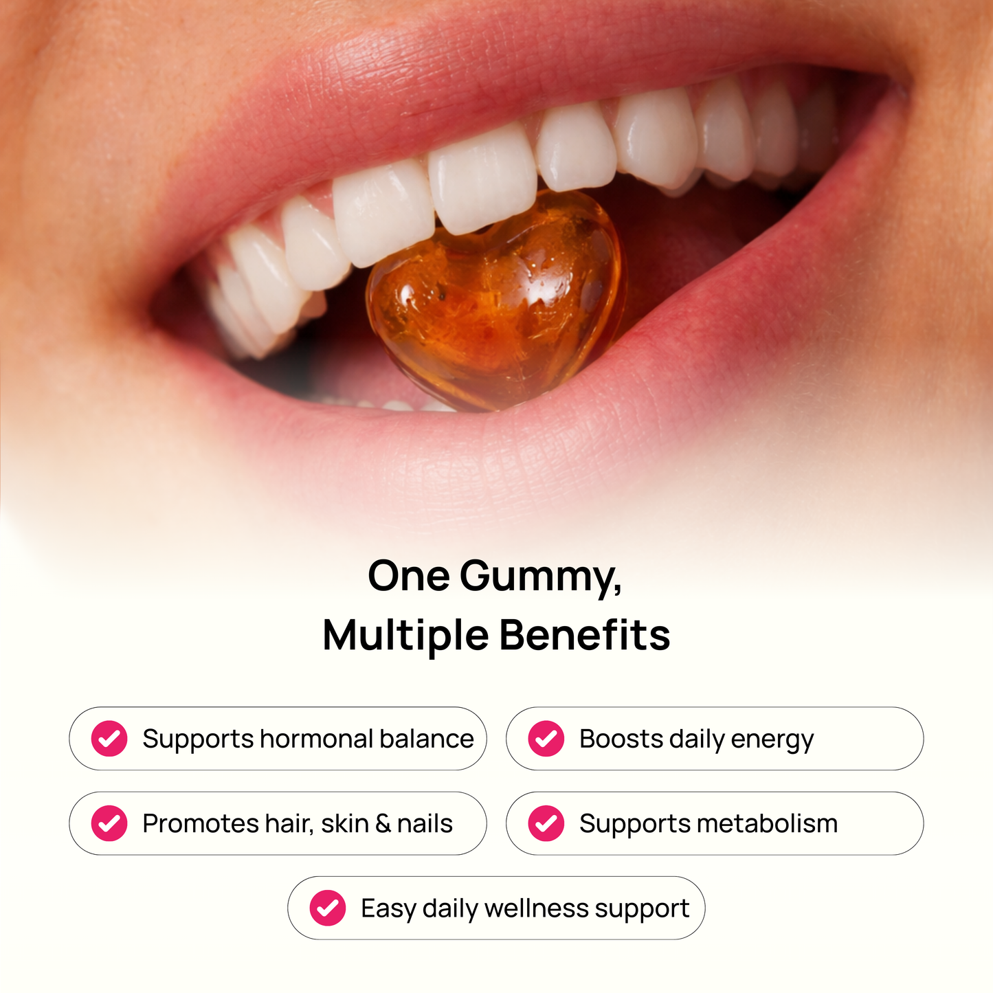 Women's Wellness Gummies - Complete Daily Health Support