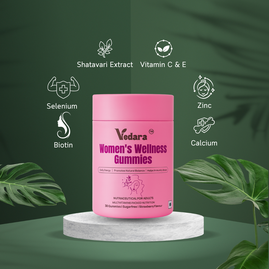 Women's Wellness Gummies - Complete Daily Health Support