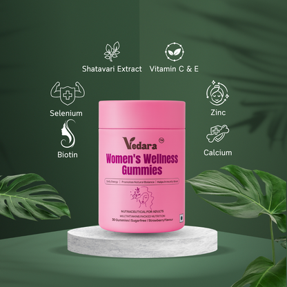 Women's Wellness Gummies - Complete Daily Health Support