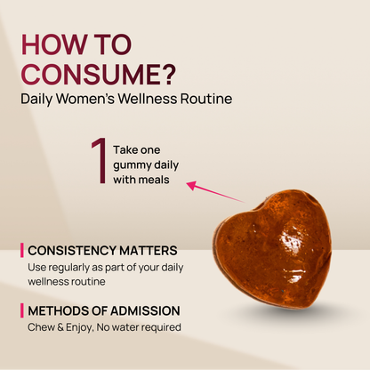 Women's Wellness Gummies - Complete Daily Health Support