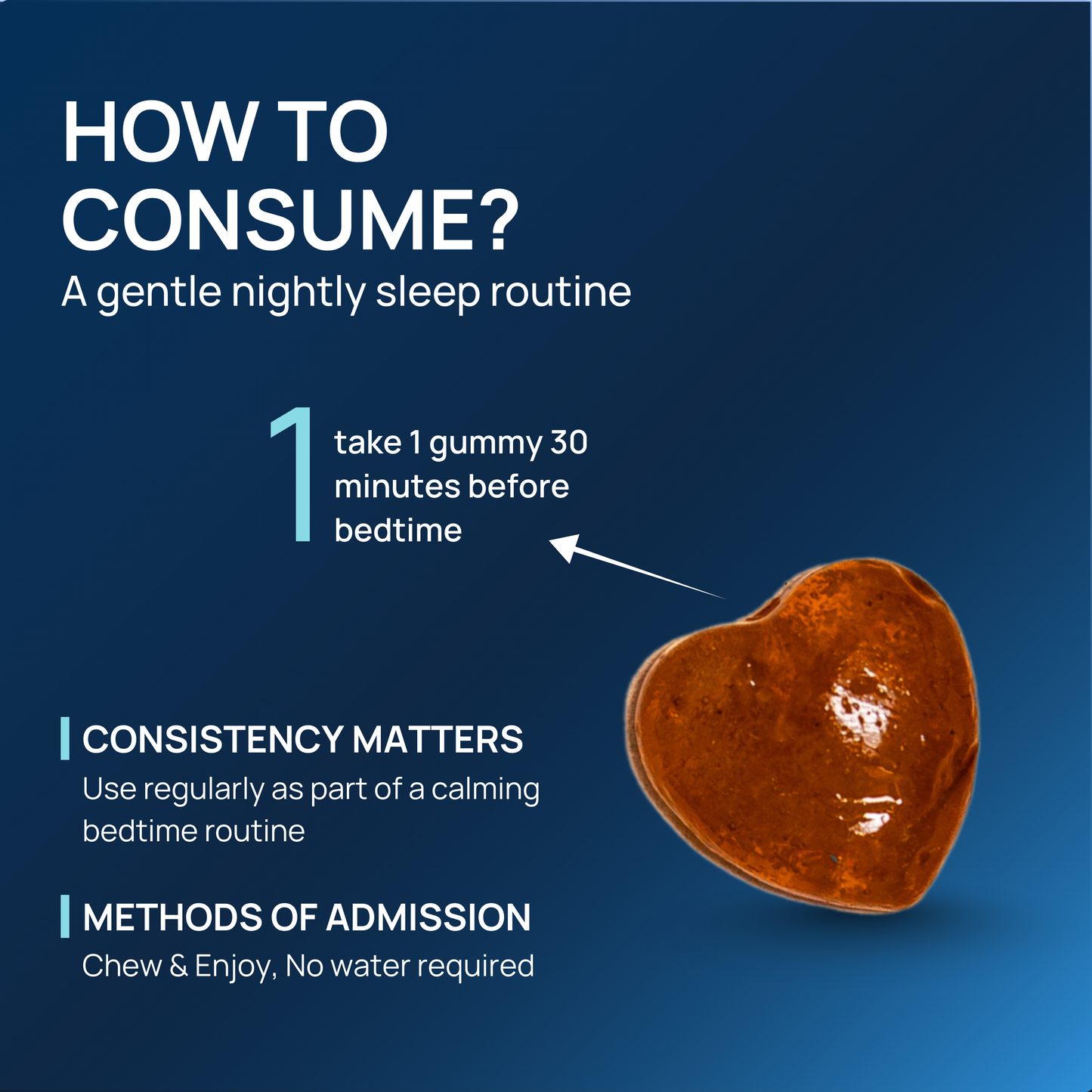 Sweet Dreams Gummies - For Restful Sleep