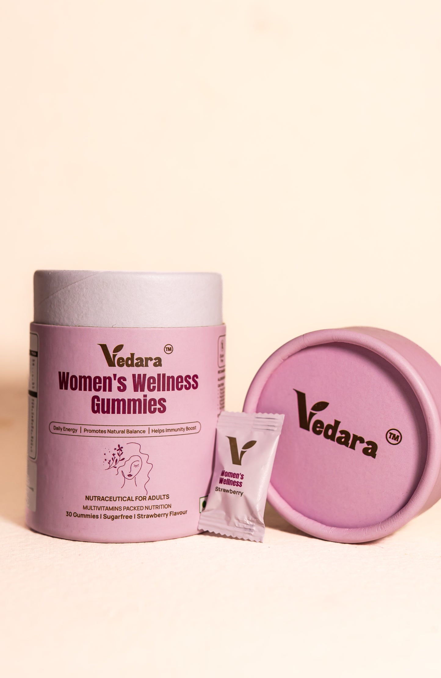 Women's Wellness Gummies - Complete Daily Health Support