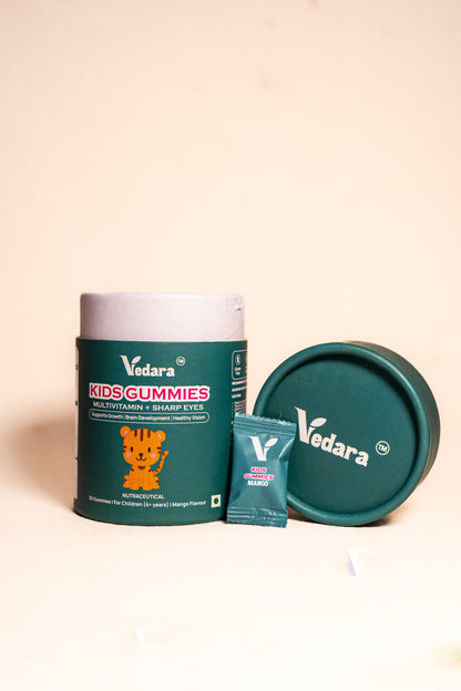 Kids Gummies - Children's Multivitamin with Eye Support