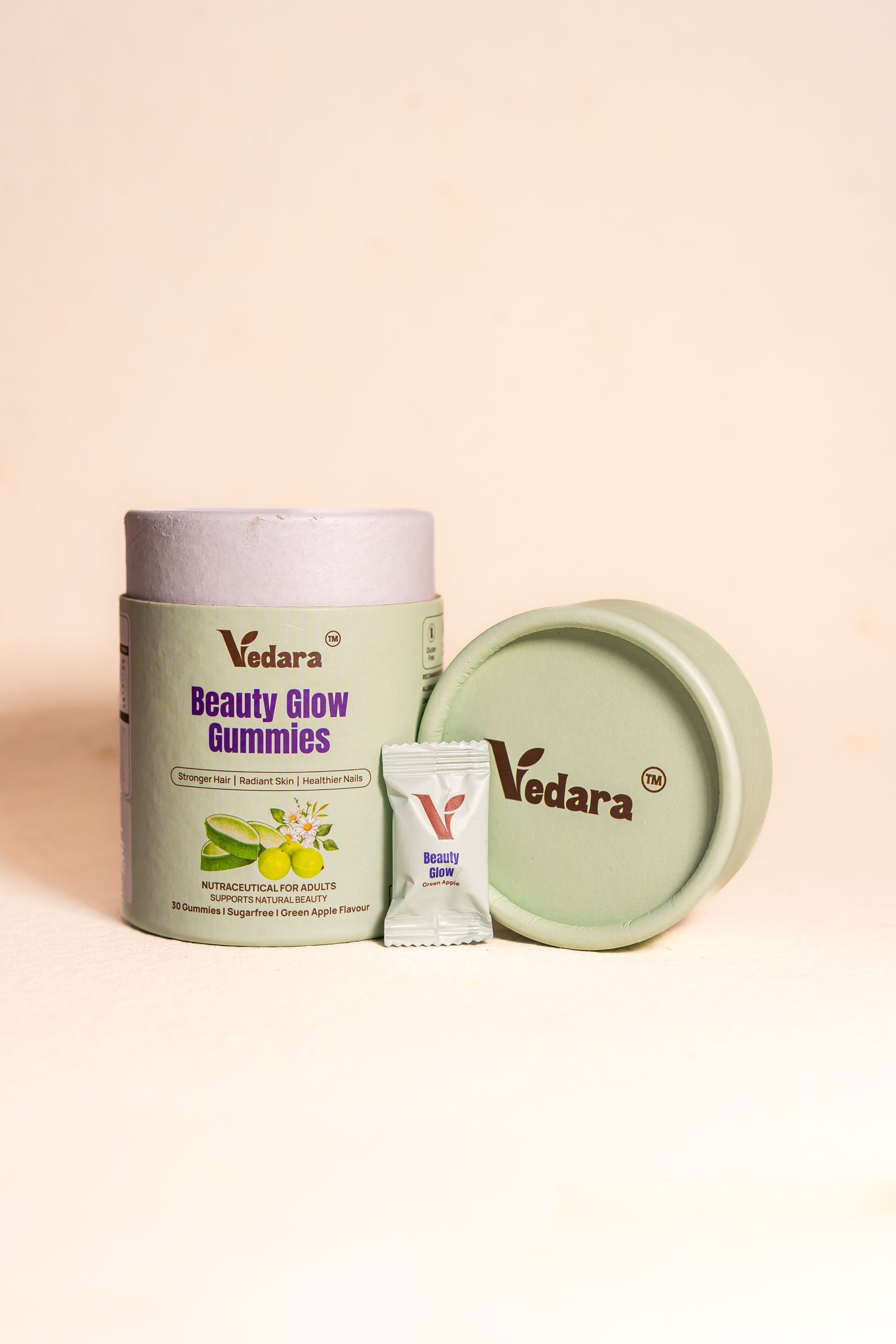 Beauty Glow Gummies - Hair, Skin & Nail Supplement