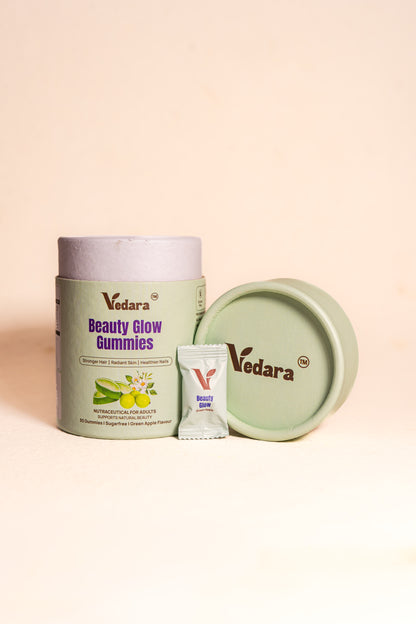 Beauty Glow Gummies - Hair, Skin & Nail Supplement