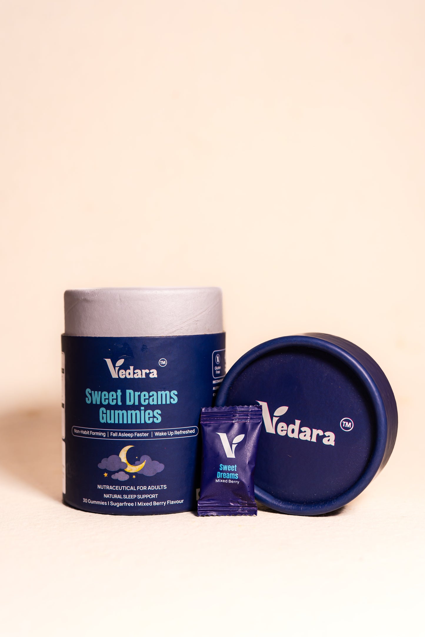 Sweet Dreams Gummies - Natural Sleep Support Supplement