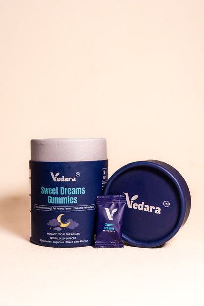 Sweet Dreams Gummies - Natural Sleep Support Supplement