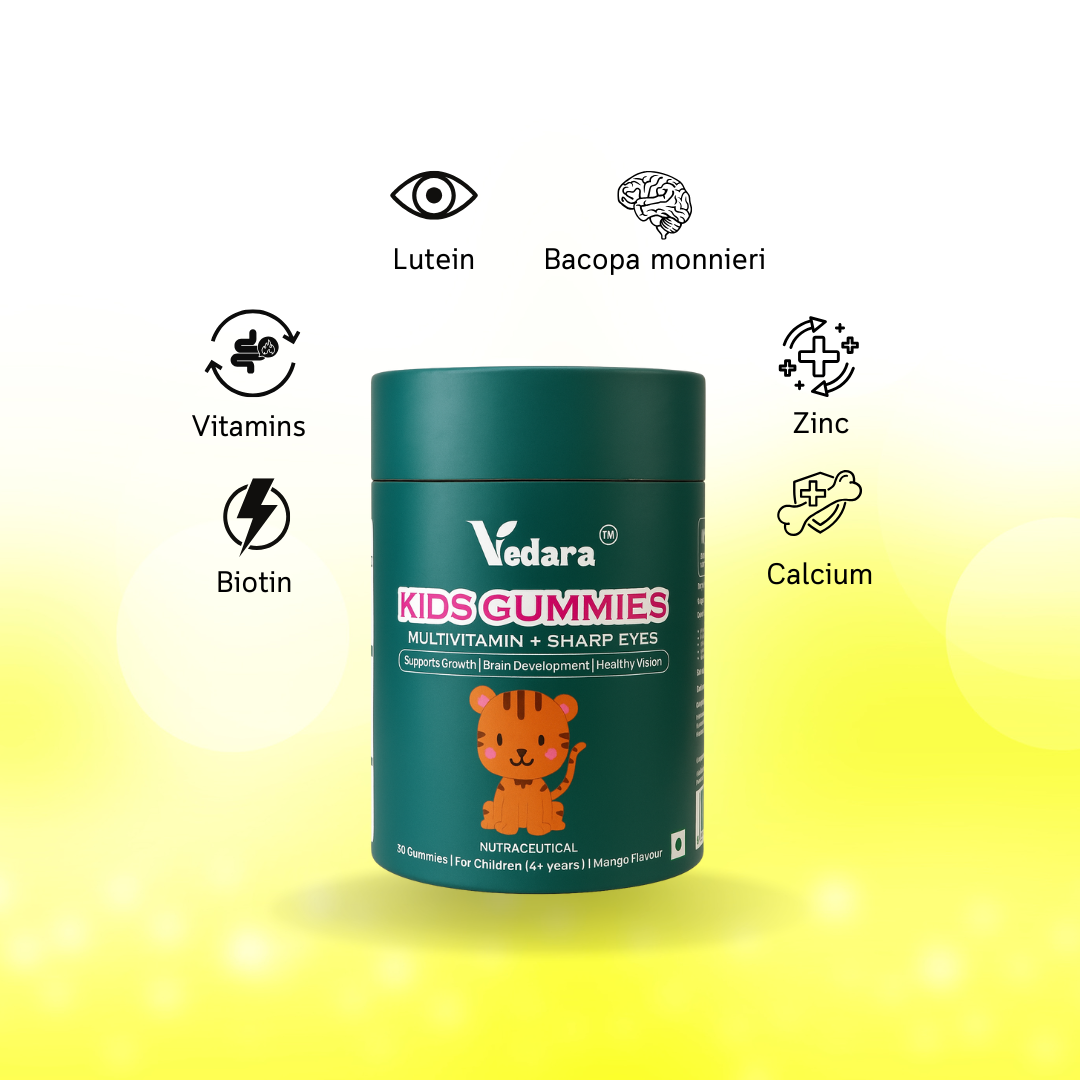 Kids Gummies - Children's Multivitamin with Eye Support