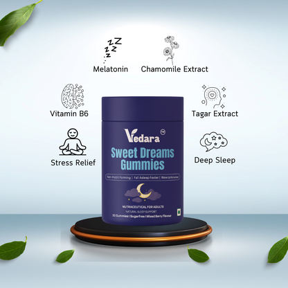 Sweet Dreams Gummies - Natural Sleep Support Supplement