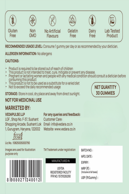 Beauty Glow Gummies - Hair, Skin & Nail Supplement