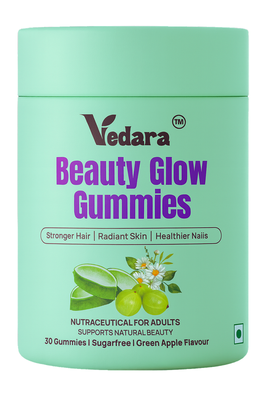 Beauty Glow Gummies - Hair, Skin & Nail Supplement