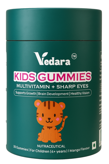Kids Gummies - Children's Multivitamin with Eye Support