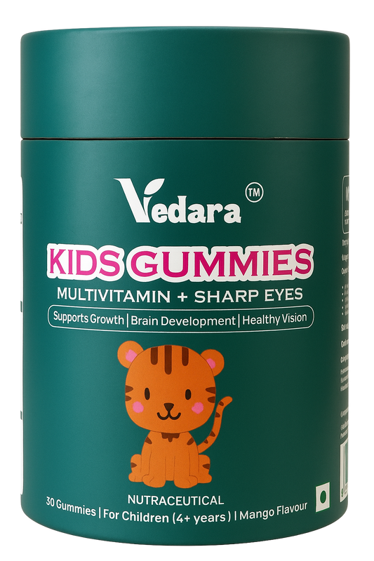 Kids Gummies - Children's Multivitamin with Eye Support