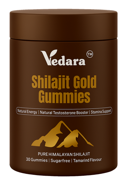 Shilajit Gold Gummies - Pure Himalayan Energy Supplement