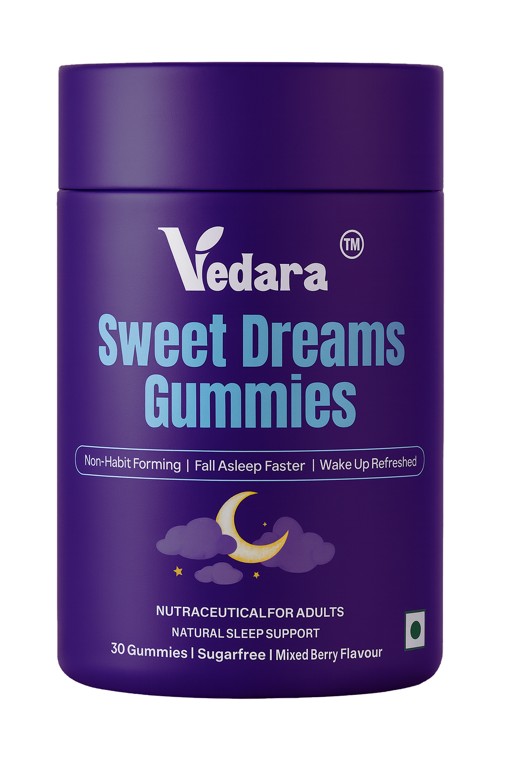 Sweet Dreams Gummies - Natural Sleep Support Supplement