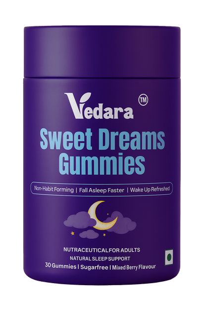 Sweet Dreams Gummies - Natural Sleep Support Supplement