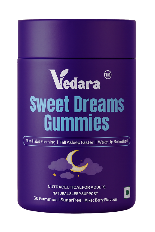 Sweet Dreams Gummies - Natural Sleep Support Supplement